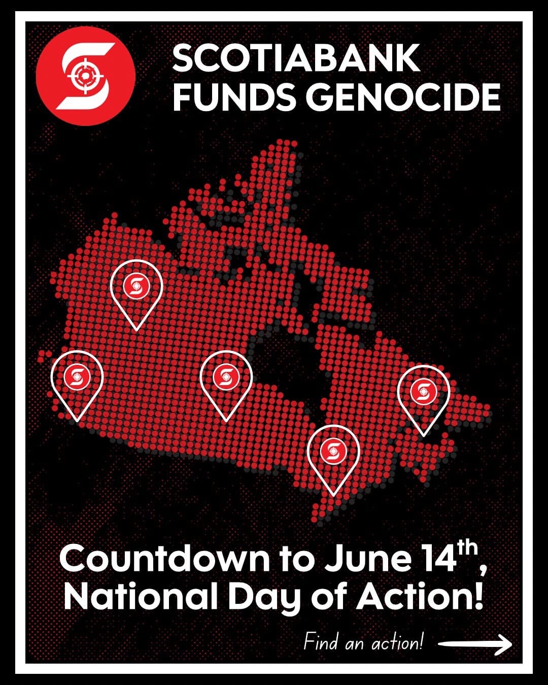 Scotiabank day of action